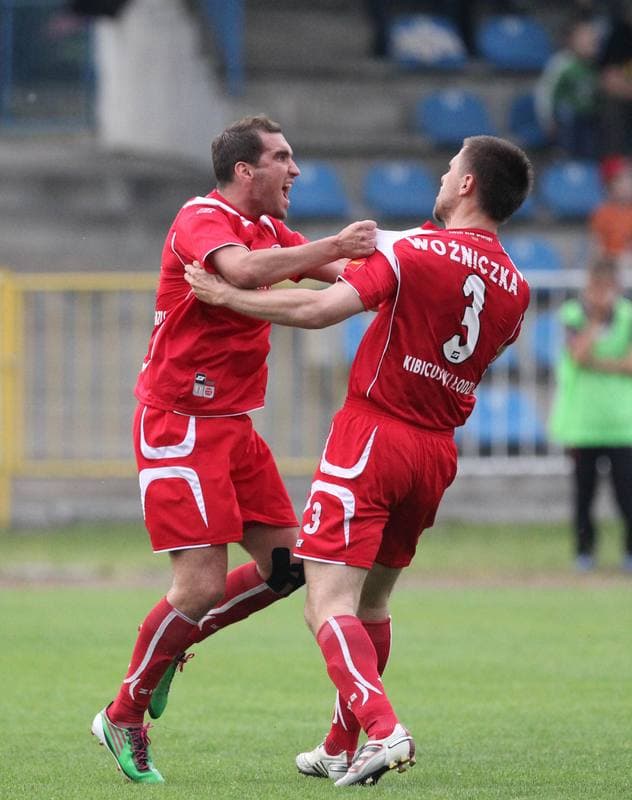 Football. I liga. Odra Wodzislaw - LKS Lodz. 21.05.2011