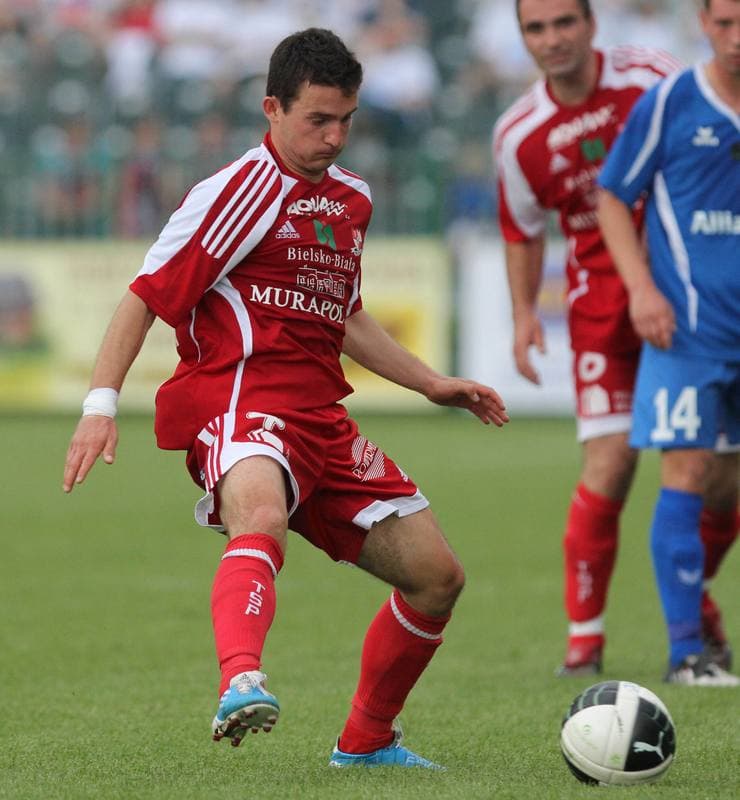 Football. I liga. Podbeskidzie Bielsko-Biala - Gornik Zabrze. 20.03.2010