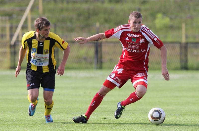 Football. I liga. Ruch Radzionkow - Podbeskidzie Bielsko-Biala. 11.06.2011