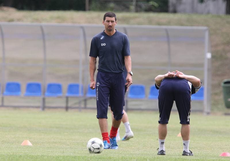 Football. Piast Gliwice. Training. 22.06.2011