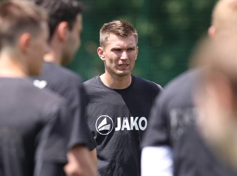 Football. GKS Katowice. Training. 27.06.2011
