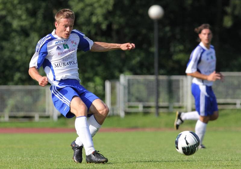 Football. Wisla Krakow. Termalica Bruk-Bet Nieciecza - Podbeskidzie Bielsko-Biala. 13.07.2011