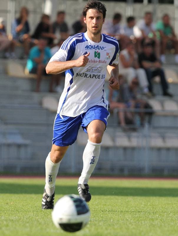 Football. Wisla Krakow. Termalica Bruk-Bet Nieciecza - Podbeskidzie Bielsko-Biala. 13.07.2011