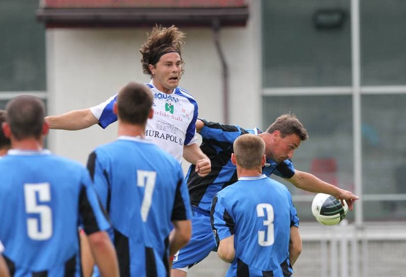 Football. Sparing. Podbeskidzie Bielsko-Biala - MFK Dolny Kubin. 11.07.2012