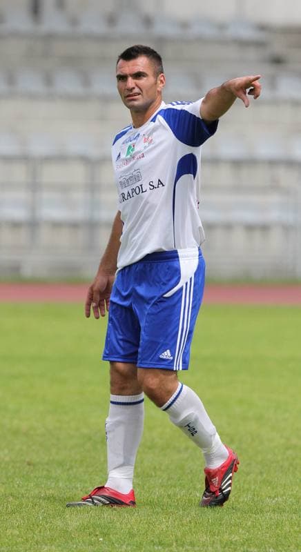 Football. Sparing. Podbeskidzie Bielsko-Biala - MFK Dolny Kubin. 11.07.2012