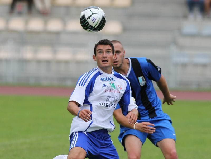 Football. Sparing. Podbeskidzie Bielsko-Biala - MFK Dolny Kubin. 11.07.2012