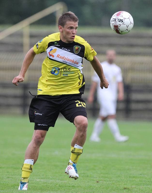 Football. I liga. Ruch Radzionkow - Kolejarz Stroze. 30.07.2011