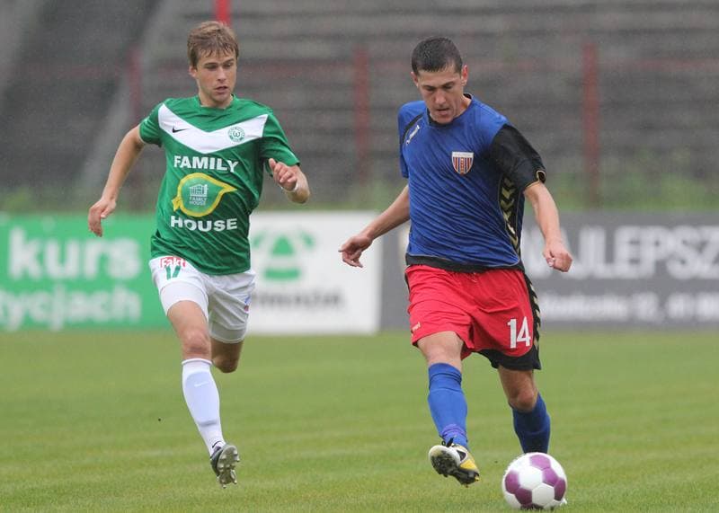 Football. I liga. Polonia Bytom - Warta Poznan. 31.07.2011