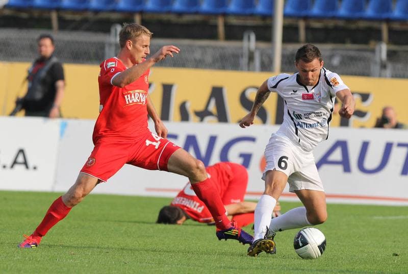 Football. PKO BP Ekstraklasa. Gornik Zabrze - Widzew Lodz. 29.05.2011