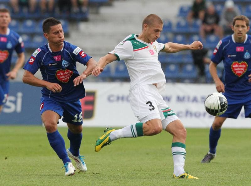 Football. T-Mobile Ekstraklasa. Ruch Chorzow - Slask Wroclaw. 12.08.2011