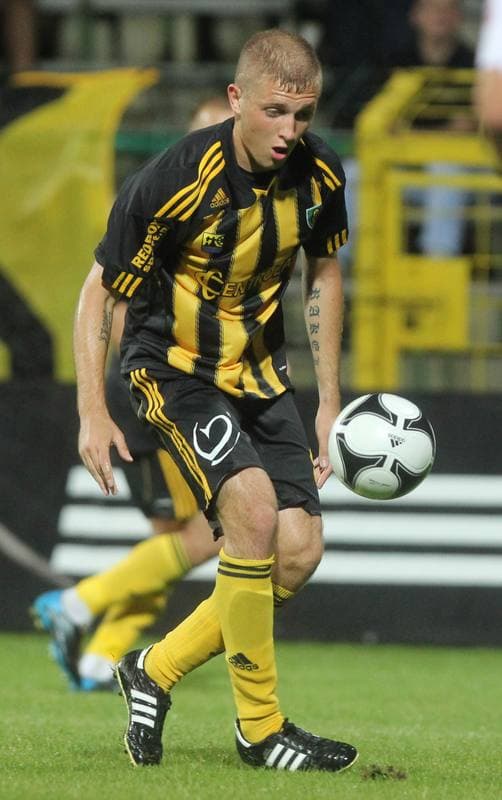 Football. I liga. GKS Katowice - Flota Swinoujscie. 14.11.2010
