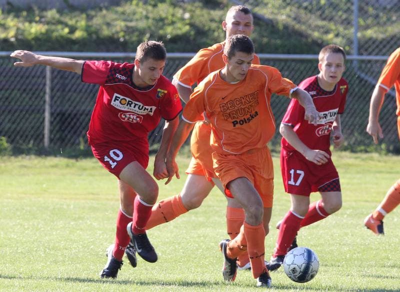Football. Mszana C klasa. Start II Mszana - KP Odra 1922 Wodzislaw. 20.08.2011