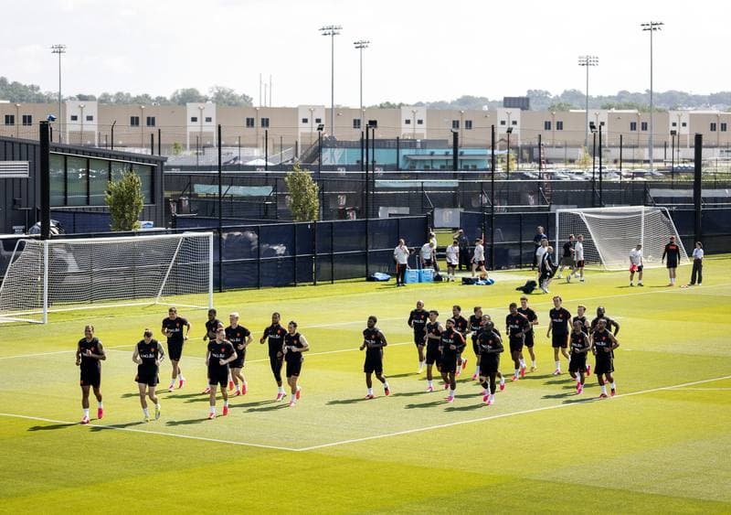 Football. World Cup 2026. Netherlands. Training. 10.06.2026
