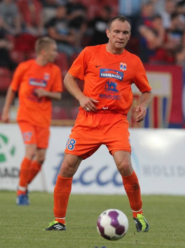 Football. I liga. Polonia Bytom - Termalica Bruk-Bet Nieciecza. 20.08.2011