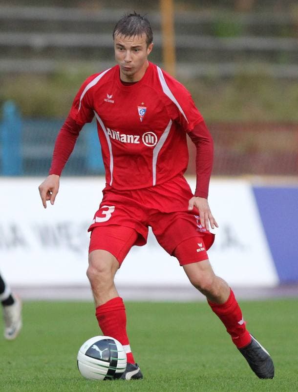 Football. Sparing. Gornik Zabrze - LZS Lesnica. 07.09.2011