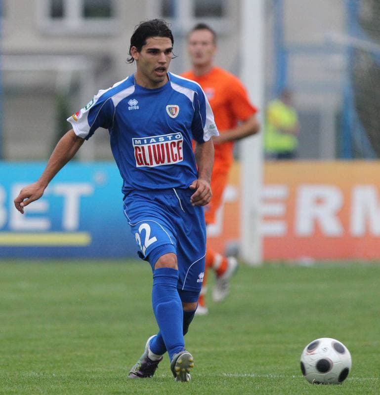 Football. I liga. Termalica Bruk-Bet Nieciecza - Piast Gliwice. 10.09.2011