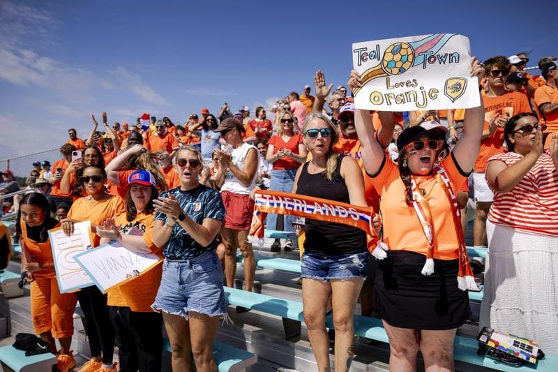 Football. World Cup 2026. Netherlands. Training. 10.06.2026