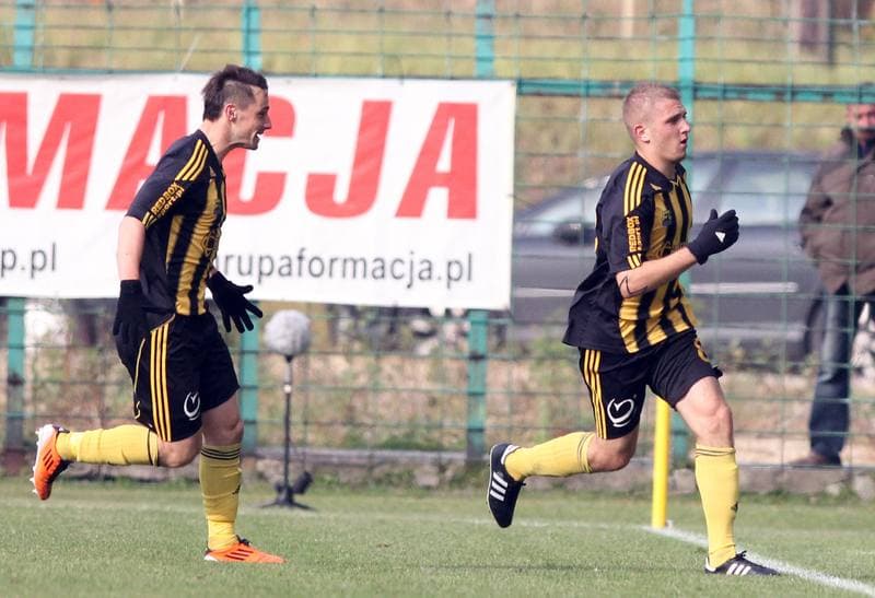 Football. I liga. GKS Katowice - Piast Gliwice. 23.10.2011