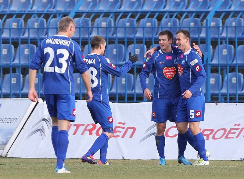 Football. PKO BP Ekstraklasa. Ruch Chorzow - Korona Kielce. 03.10.2010
