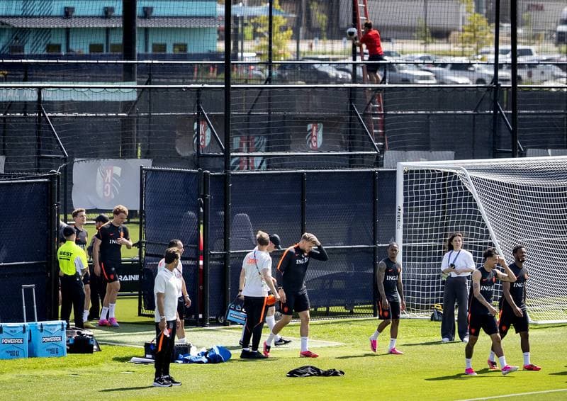 Football. World Cup 2026. Netherlands. Training. 10.06.2026