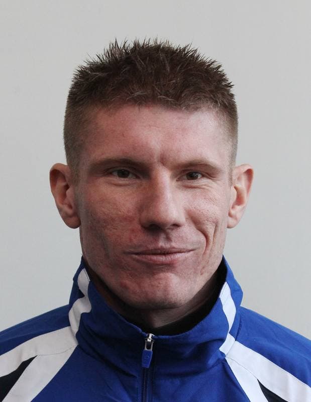 Football. Ruch Chorzow. Training. 27.01.2012