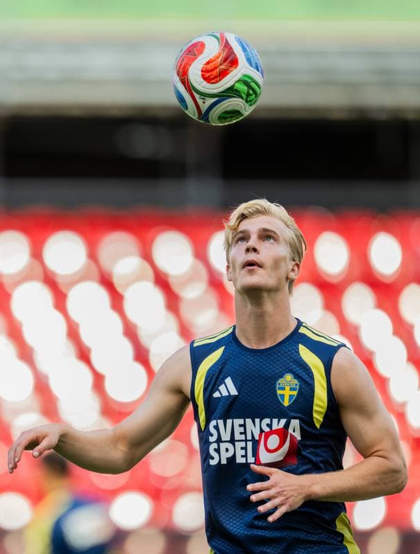 Football. World Cup 2026. Sweden. Training. 10.06.2026