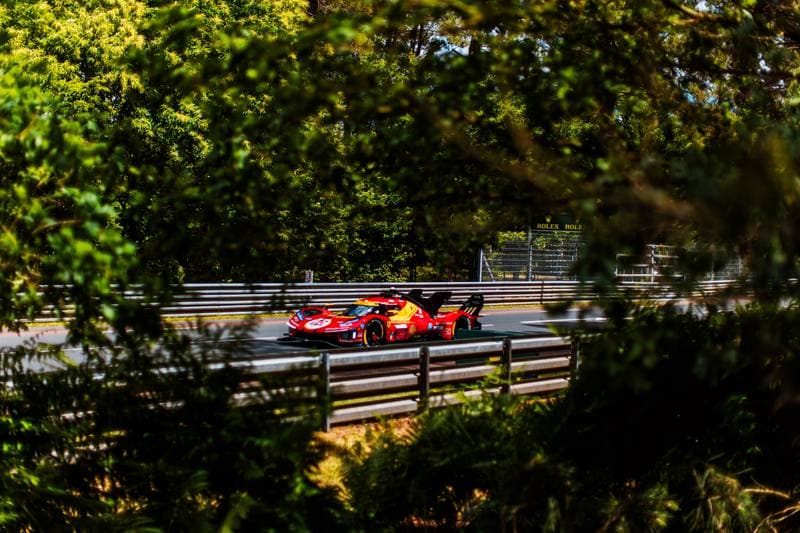 Motorsport. 24 Hours of Le Mans. Qualification. 11.06.2026