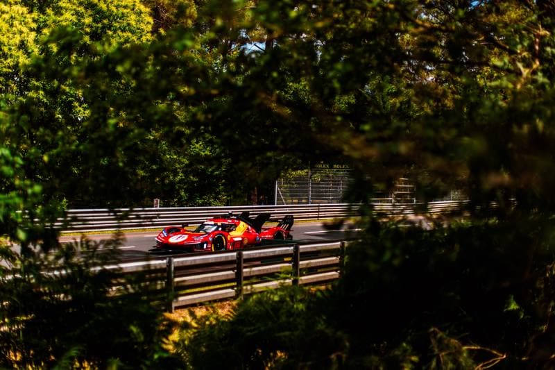 Motorsport. 24 Hours of Le Mans. Qualification. 11.06.2026