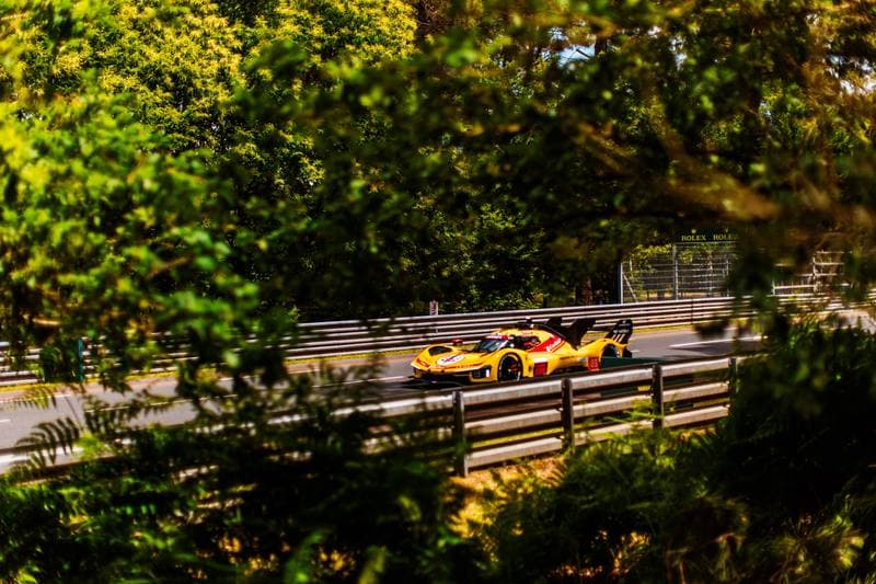 Motorsport. 24 Hours of Le Mans. Qualification. 11.06.2026