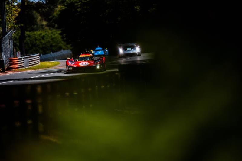 Motorsport. 24 Hours of Le Mans. Qualification. 11.06.2026