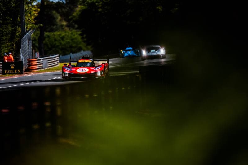 Motorsport. 24 Hours of Le Mans. Qualification. 11.06.2026