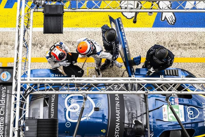 Motorsport. 24 Hours of Le Mans. Qualification. 11.06.2026