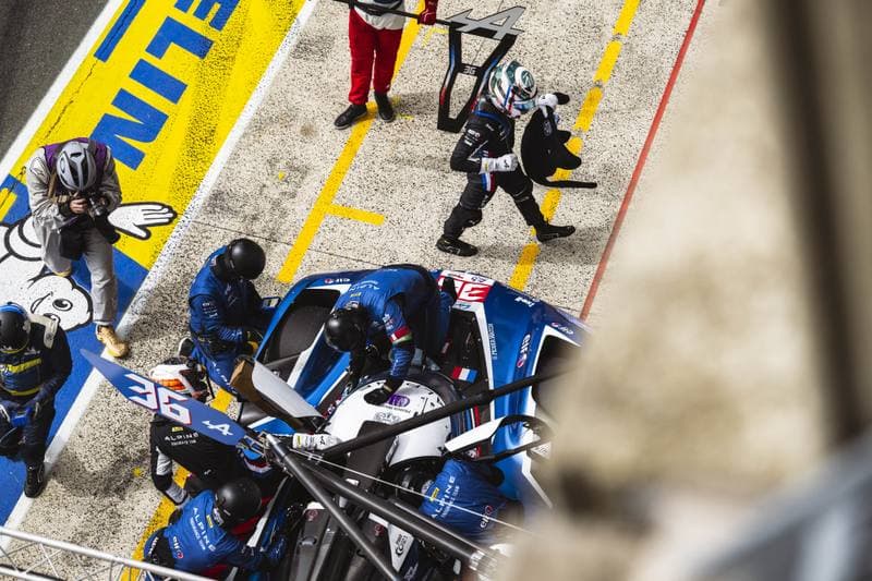 Motorsport. 24 Hours of Le Mans. Qualification. 11.06.2026