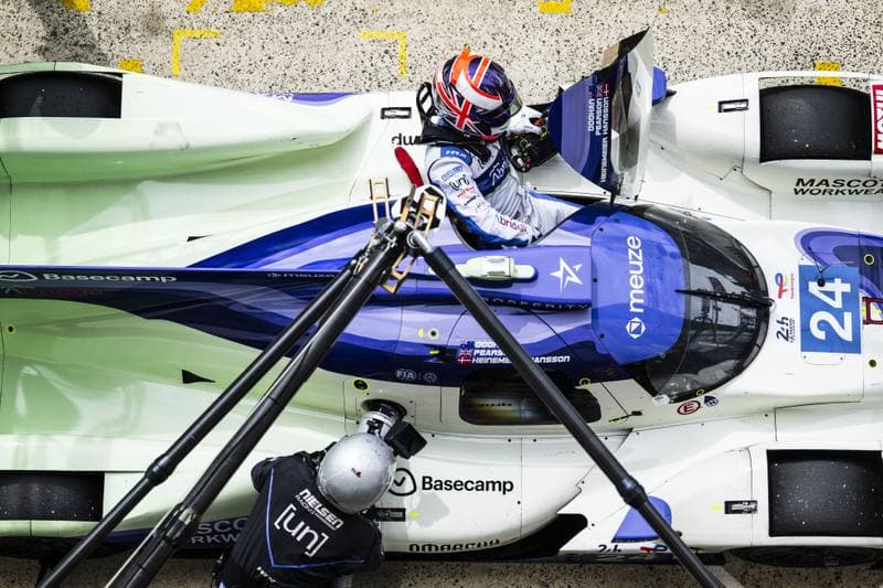 Motorsport. 24 Hours of Le Mans. Qualification. 11.06.2026