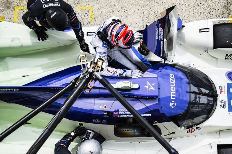 Motorsport. 24 Hours of Le Mans. Qualification. 11.06.2026