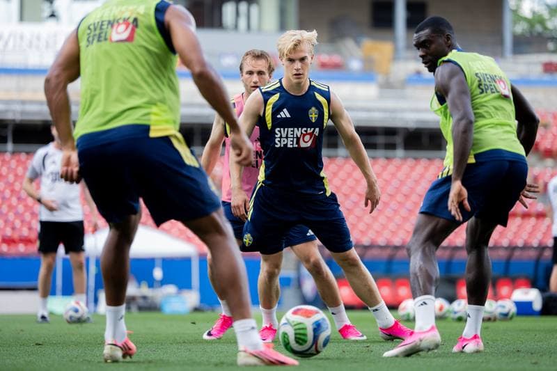 Football. World Cup 2026. Sweden. Training. 10.06.2026