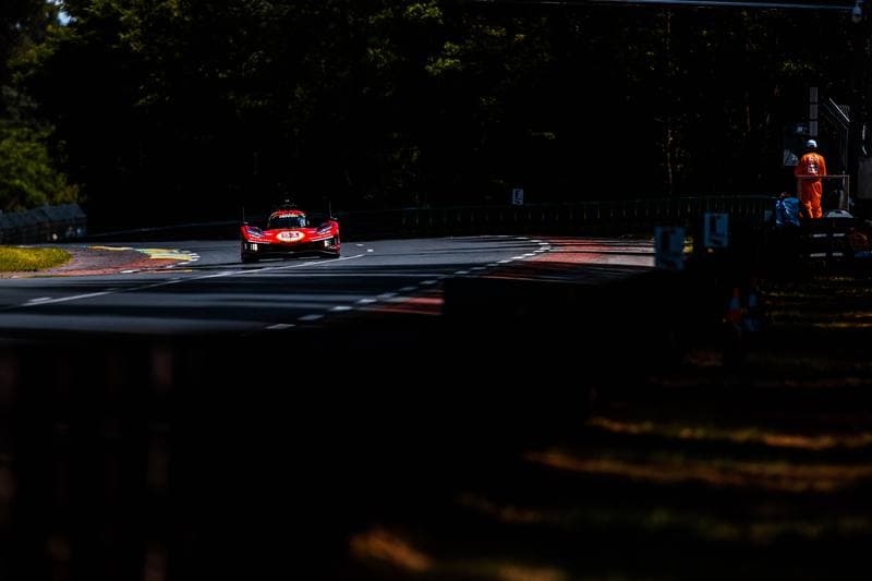 Motorsport. 24 Hours of Le Mans. Qualification. 11.06.2026