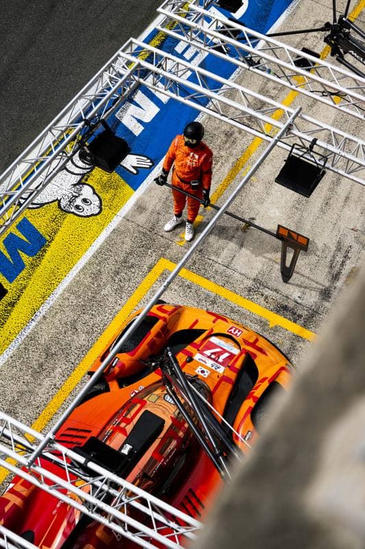 Motorsport. 24 Hours of Le Mans. Qualification. 11.06.2026