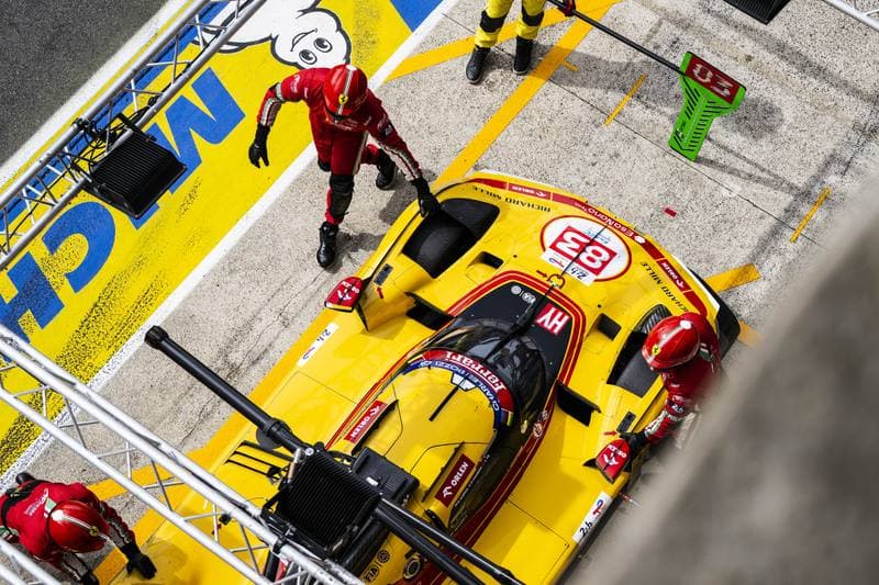 Motorsport. 24 Hours of Le Mans. Qualification. 11.06.2026