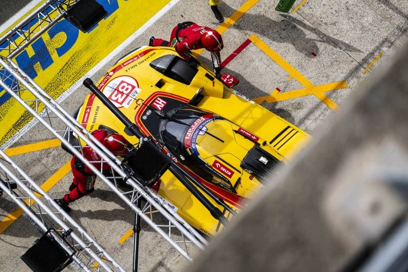 Motorsport. 24 Hours of Le Mans. Qualification. 11.06.2026