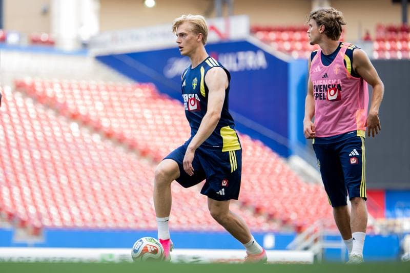 Football. World Cup 2026. Sweden. Training. 10.06.2026