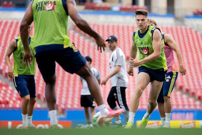 Football. World Cup 2026. Sweden. Training. 10.06.2026
