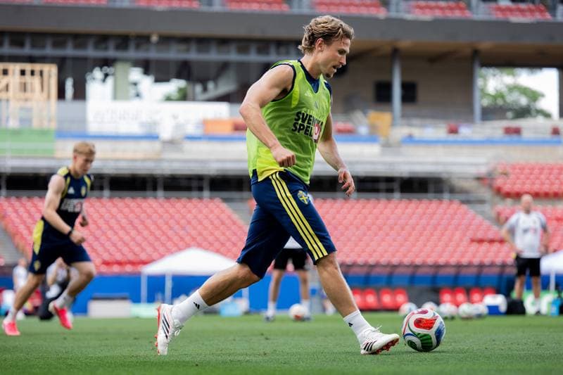 Football. World Cup 2026. Sweden. Training. 10.06.2026