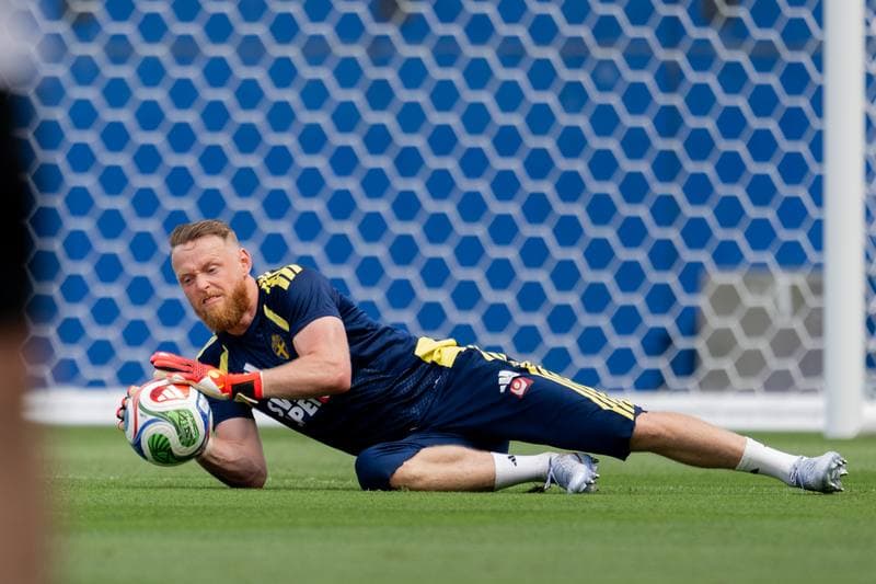 Football. World Cup 2026. Sweden. Training. 10.06.2026