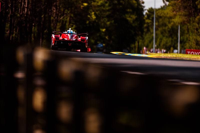 Motorsport. 24 Hours of Le Mans. Qualification. 11.06.2026