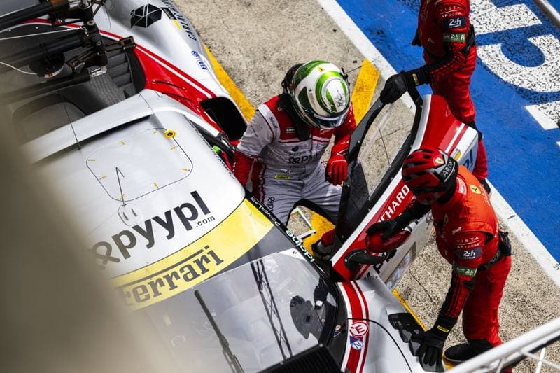 Motorsport. 24 Hours of Le Mans. Qualification. 11.06.2026