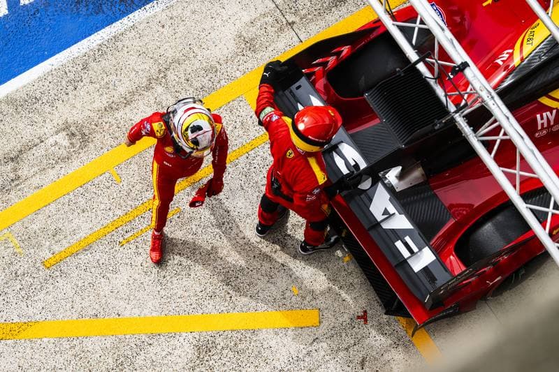 Motorsport. 24 Hours of Le Mans. Qualification. 11.06.2026