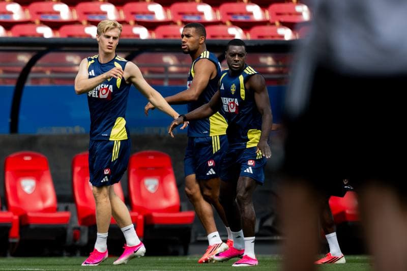 Football. World Cup 2026. Sweden. Training. 10.06.2026