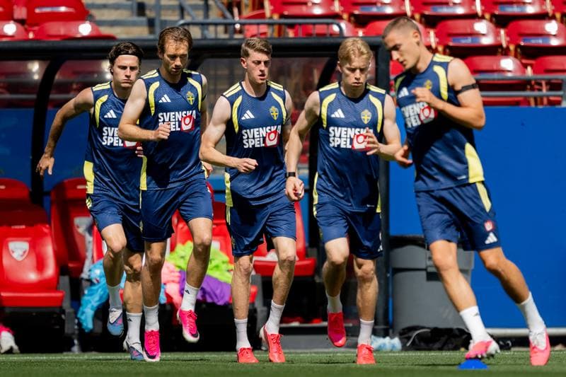 Football. World Cup 2026. Sweden. Training. 10.06.2026