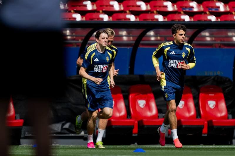Football. World Cup 2026. Sweden. Training. 10.06.2026